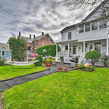 Unique And Historic Home Walk To Lake Champlain Plattsburgh Bagian luar foto