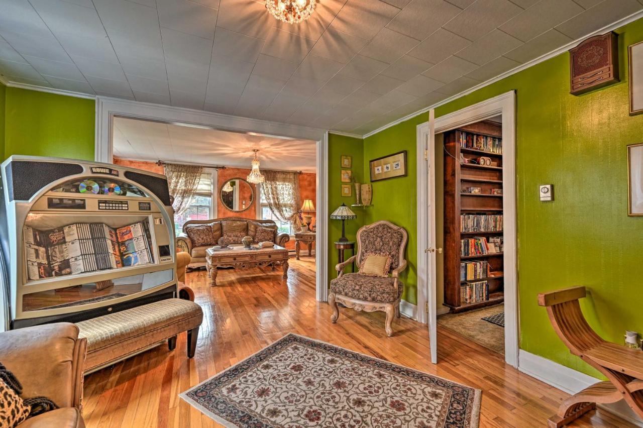 Unique And Historic Home Walk To Lake Champlain Plattsburgh Bagian luar foto