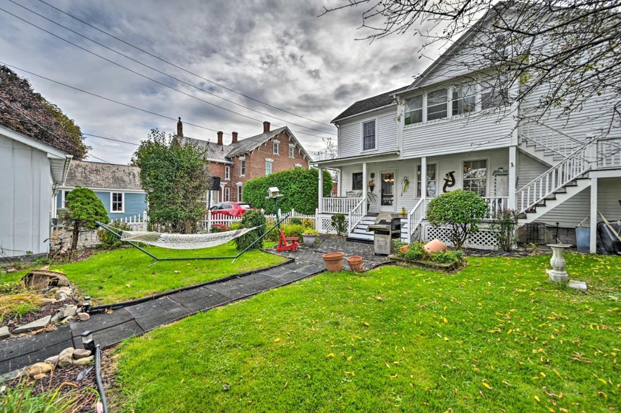 Unique And Historic Home Walk To Lake Champlain Plattsburgh Bagian luar foto