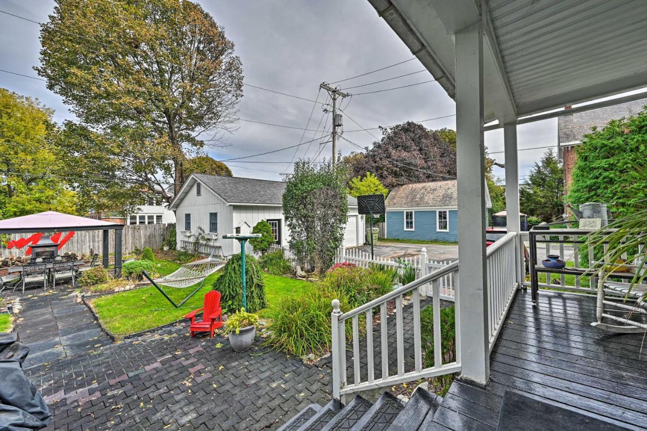 Unique And Historic Home Walk To Lake Champlain Plattsburgh Bagian luar foto