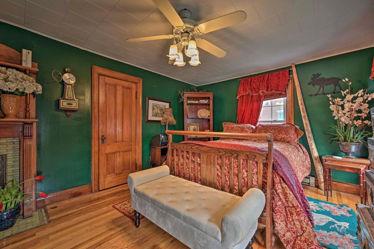 Unique And Historic Home Walk To Lake Champlain Plattsburgh Bagian luar foto